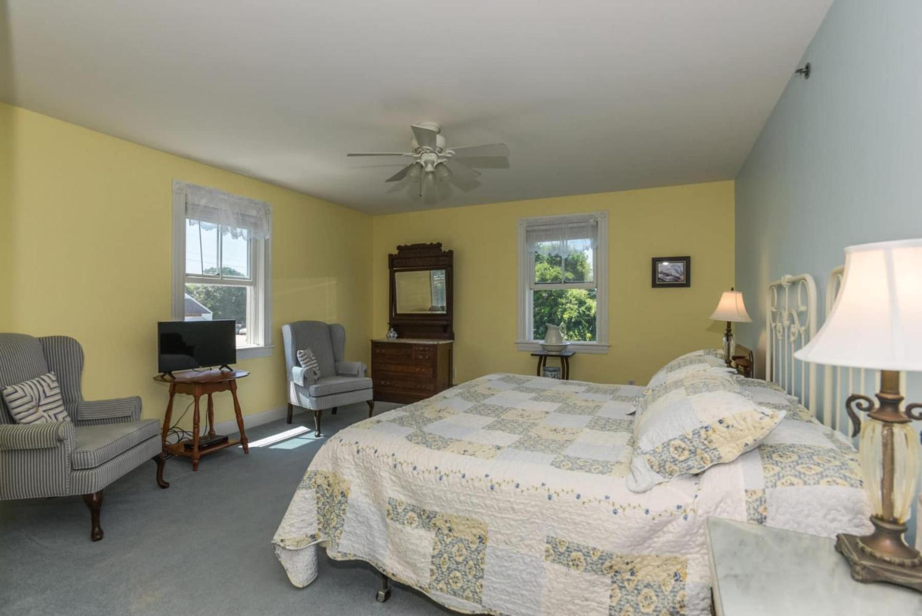 Payne'S Harbor View Inn New Shoreham Buitenkant foto