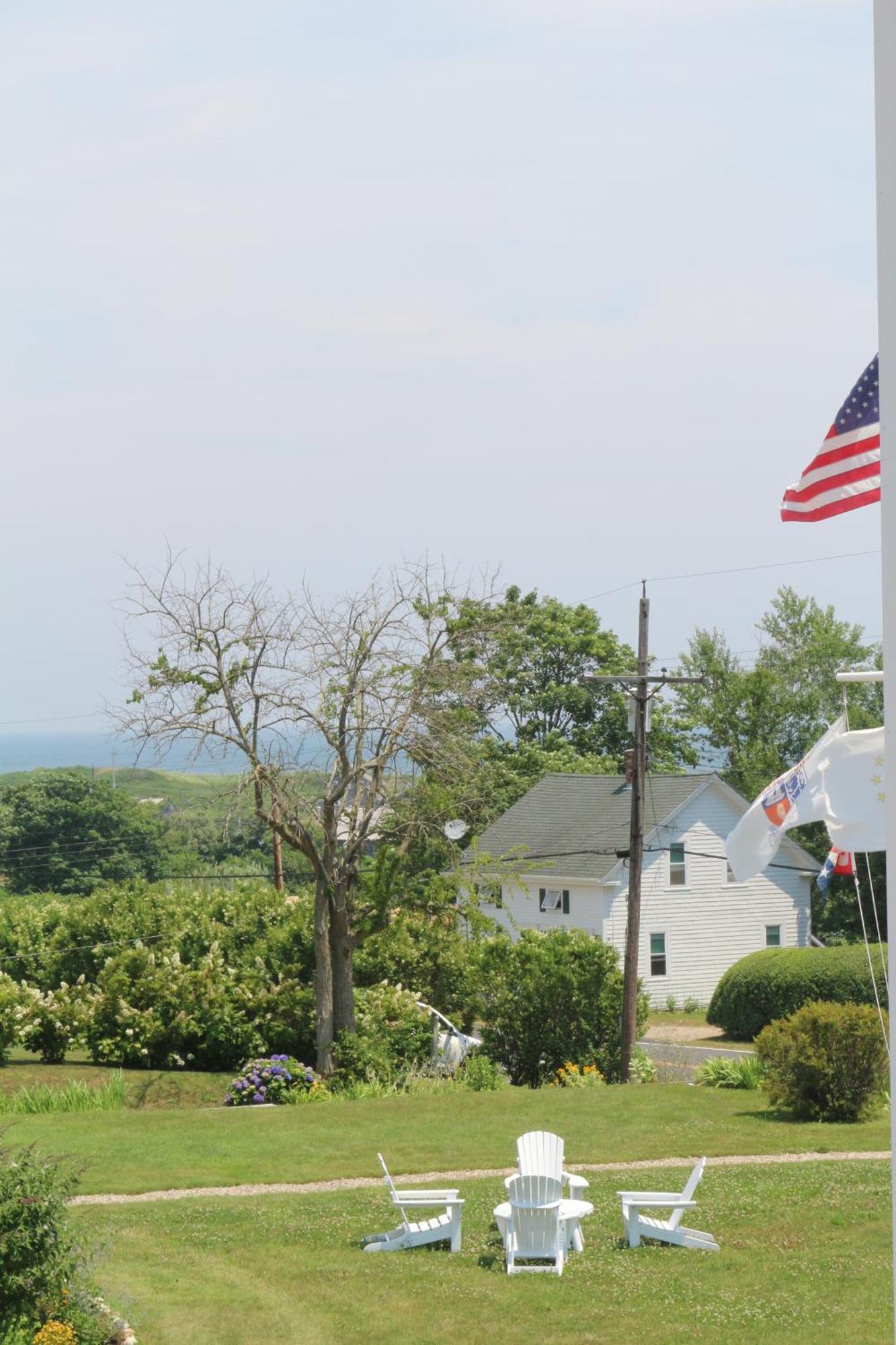 Payne'S Harbor View Inn New Shoreham Buitenkant foto