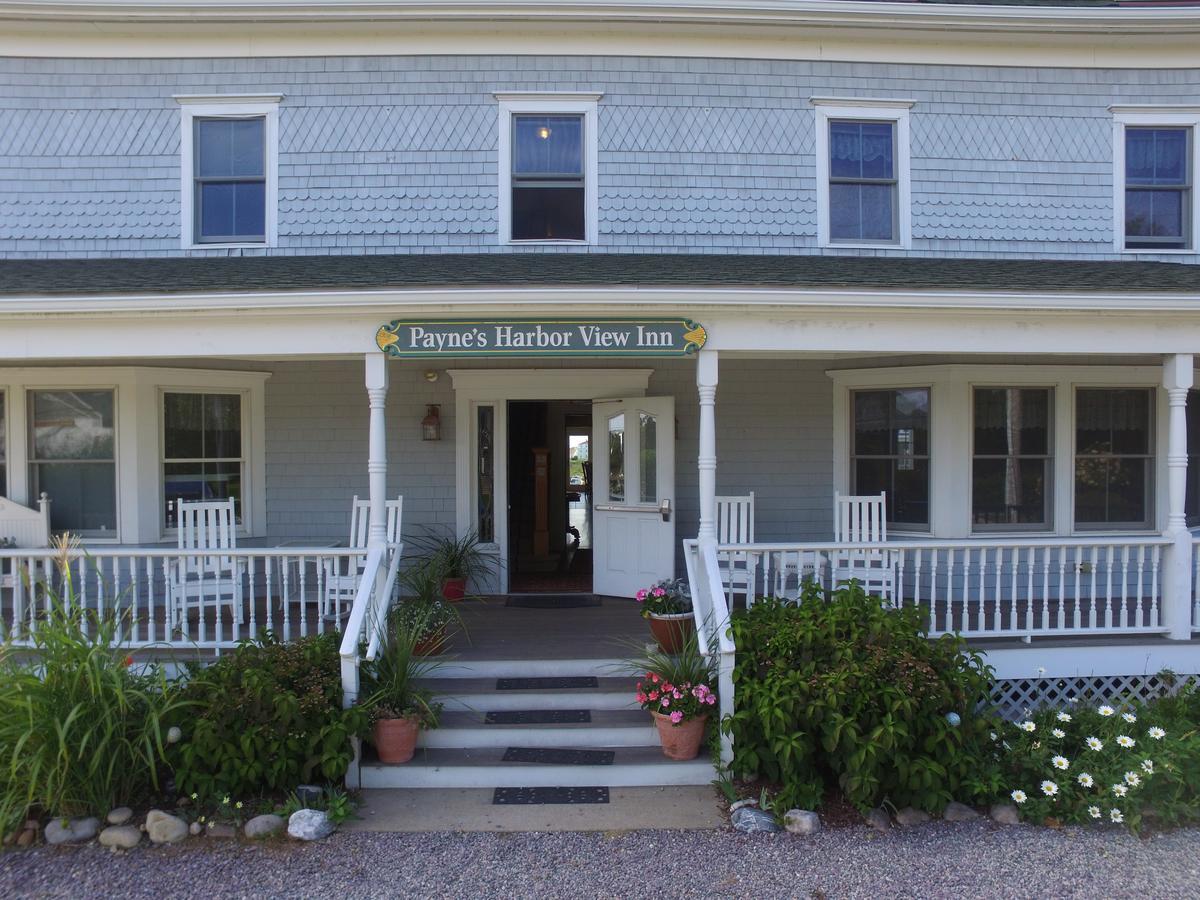 Payne'S Harbor View Inn New Shoreham Buitenkant foto