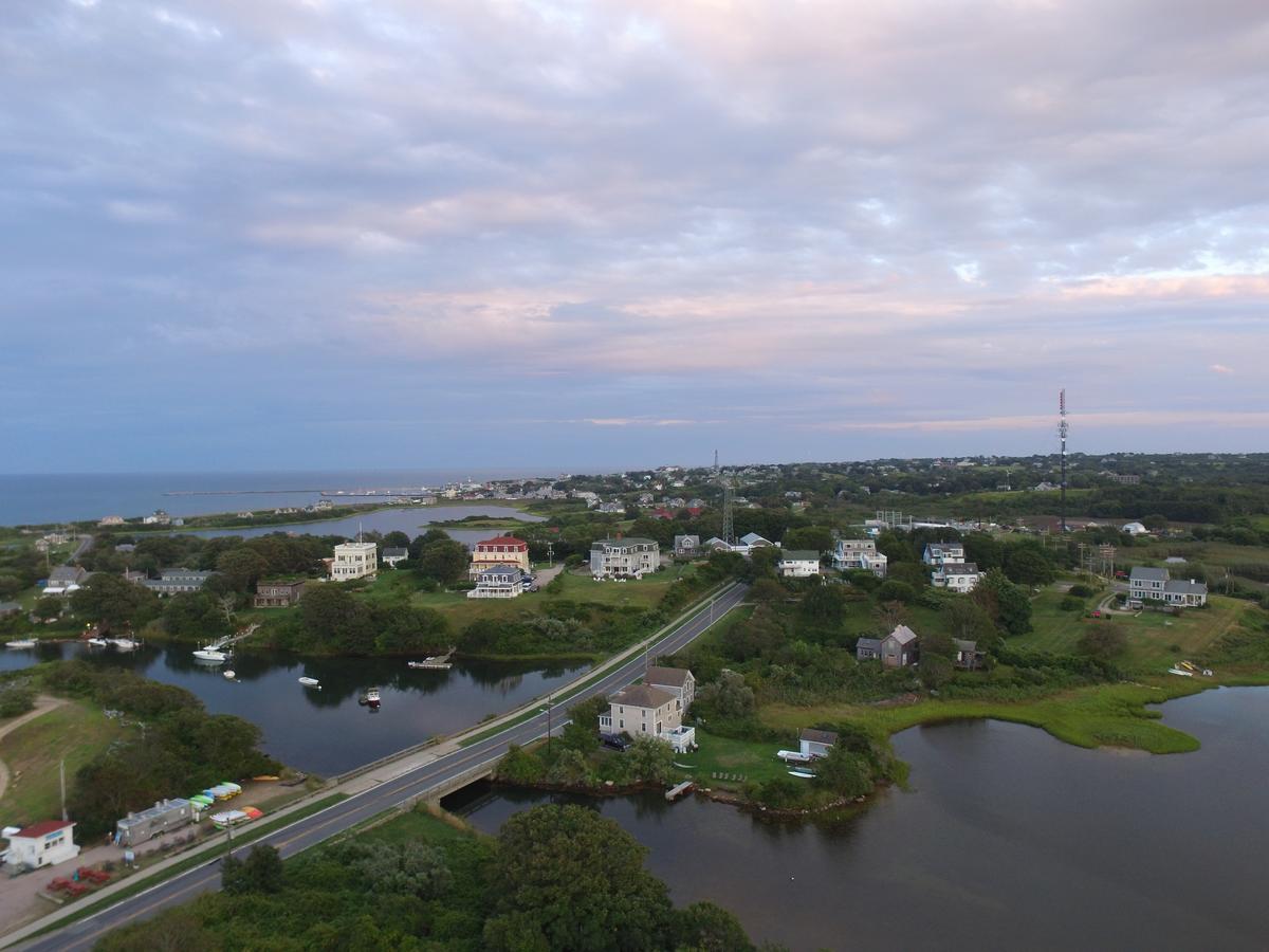Payne'S Harbor View Inn New Shoreham Buitenkant foto