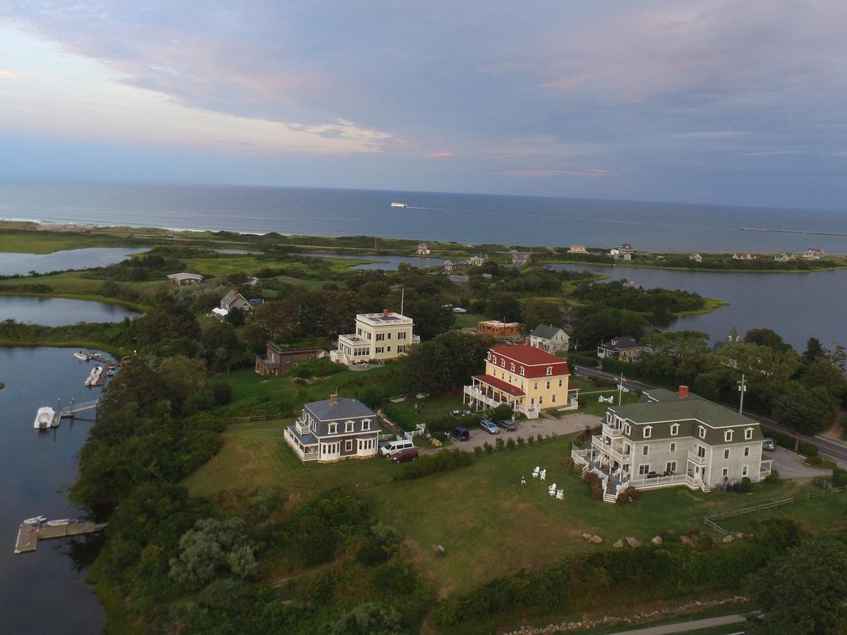 Payne'S Harbor View Inn New Shoreham Buitenkant foto